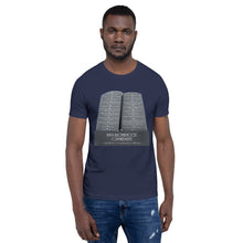 Load image into Gallery viewer, Black Brotherhood Commandments Unisex T-Shirt (Design #1)