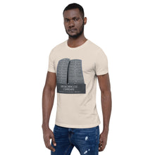 Load image into Gallery viewer, Black Brotherhood Commandments Unisex T-Shirt (Design #1)