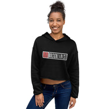 Load image into Gallery viewer, I Am A Black Masculinist 2 - Crop Hoodie