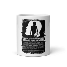 Load image into Gallery viewer, We Are Not White Glossy Mug
