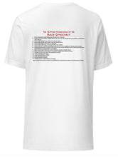 Load image into Gallery viewer, No Black Gynocracy (White) Unisex T-Shirt
