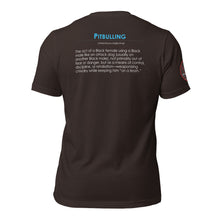 Load image into Gallery viewer, No Pitbulling 2 Unisex T-Shirt (Dark)

