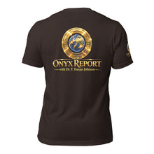 Load image into Gallery viewer, The ONYX Report Unisex T-Shirt Unisex T-Shirt
