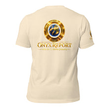 Load image into Gallery viewer, The ONYX Report Unisex T-Shirt Unisex T-Shirt
