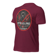 Load image into Gallery viewer, No Pitbulling 2 Unisex T-Shirt (Dark)

