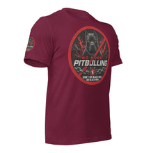Load image into Gallery viewer, No Pitbulling 2 Unisex T-Shirt (Dark)
