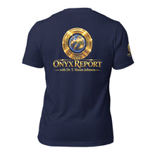Load image into Gallery viewer, The ONYX Report Unisex T-Shirt Unisex T-Shirt
