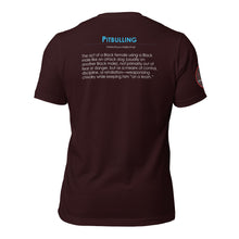 Load image into Gallery viewer, No Pitbulling 2 Unisex T-Shirt (Dark)
