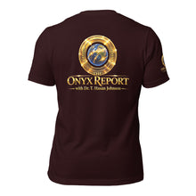 Load image into Gallery viewer, The ONYX Report Unisex T-Shirt Unisex T-Shirt

