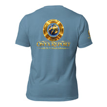 Load image into Gallery viewer, The ONYX Report Unisex T-Shirt Unisex T-Shirt
