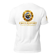 Load image into Gallery viewer, The ONYX Report Unisex T-Shirt Unisex T-Shirt
