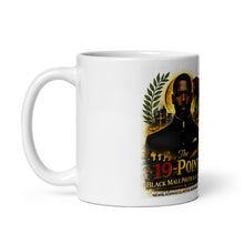 Load image into Gallery viewer, 19-Point BMPA White Glossy Mug
