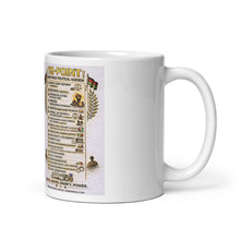 Load image into Gallery viewer, 19-Point BMPA White Glossy Mug
