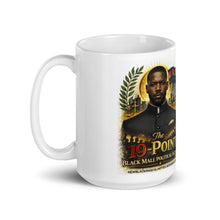 Load image into Gallery viewer, 19-Point BMPA White Glossy Mug

