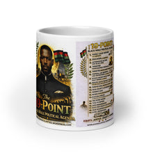 Load image into Gallery viewer, 19-Point BMPA White Glossy Mug
