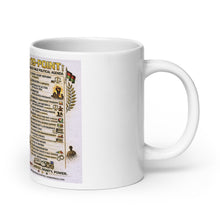 Load image into Gallery viewer, 19-Point BMPA White Glossy Mug
