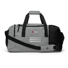 Load image into Gallery viewer, Black Masculinist Adidas Duffle Bag
