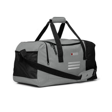 Load image into Gallery viewer, Black Masculinist Adidas Duffle Bag
