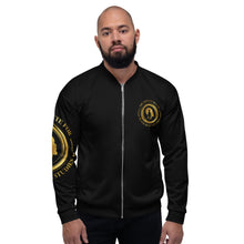 Load image into Gallery viewer, IBMS Bomber Jacket (Unisex Black)
