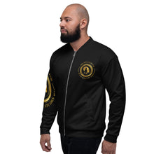 Load image into Gallery viewer, IBMS Bomber Jacket (Unisex Black)
