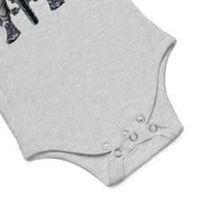 Load image into Gallery viewer, Black Boys' Joy Baby Short Sleeve One Piece
