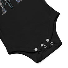 Load image into Gallery viewer, Black Boys' Joy Baby Short Sleeve One Piece
