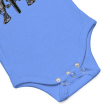 Load image into Gallery viewer, Black Boys' Joy Baby Short Sleeve One Piece
