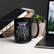 Load image into Gallery viewer, Black Boys' Joy Black Glossy Mug
