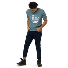 Load image into Gallery viewer, I Am A Black Masculinist - Men’s premium heavyweight tee

