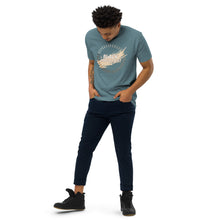 Load image into Gallery viewer, Black Masculinist - Men’s premium heavyweight tee
