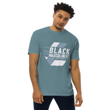 Load image into Gallery viewer, I Am A Black Masculinist - Men’s premium heavyweight tee
