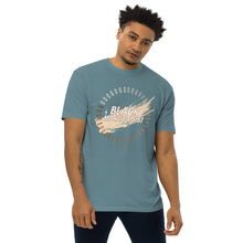 Load image into Gallery viewer, Black Masculinist - Men’s premium heavyweight tee
