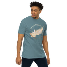 Load image into Gallery viewer, Black Masculinist - Men’s premium heavyweight tee
