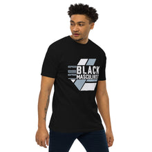 Load image into Gallery viewer, I Am A Black Masculinist - Men’s premium heavyweight tee
