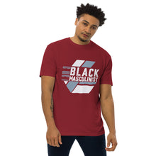 Load image into Gallery viewer, I Am A Black Masculinist - Men’s premium heavyweight tee
