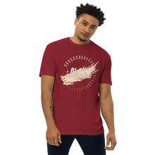 Load image into Gallery viewer, Black Masculinist - Men’s premium heavyweight tee
