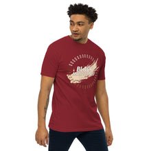 Load image into Gallery viewer, Black Masculinist - Men’s premium heavyweight tee
