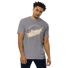 Load image into Gallery viewer, Black Masculinist - Men’s premium heavyweight tee
