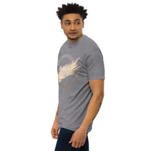 Load image into Gallery viewer, Black Masculinist - Men’s premium heavyweight tee
