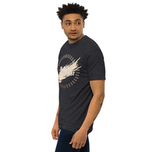 Load image into Gallery viewer, Black Masculinist - Men’s premium heavyweight tee
