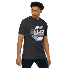 Load image into Gallery viewer, I Am A Black Masculinist - Men’s premium heavyweight tee
