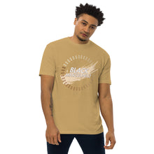 Load image into Gallery viewer, Black Masculinist - Men’s premium heavyweight tee
