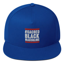 Load image into Gallery viewer, Sacred Flat Bill Cap
