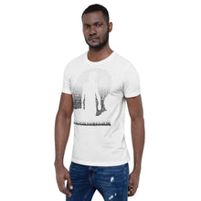 Load image into Gallery viewer, Sacred (Design 2) Short-Sleeve Unisex T-Shirt (White)
