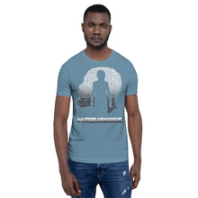 Load image into Gallery viewer, Sacred (Design 2) Short-Sleeve Unisex T-Shirt (White)
