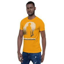 Load image into Gallery viewer, Sacred (Design 2) Short-Sleeve Unisex T-Shirt (White)
