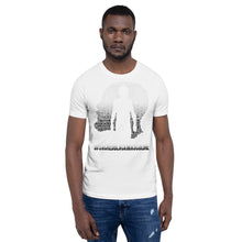 Load image into Gallery viewer, Sacred (Design 2) Short-Sleeve Unisex T-Shirt (White)
