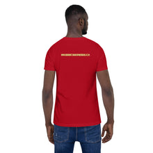 Load image into Gallery viewer, Onyx Closing Short-Sleeve Unisex T-Shirt (Small Logo)
