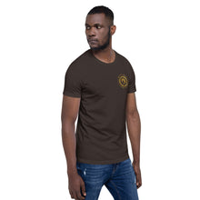 Load image into Gallery viewer, Onyx Closing Short-Sleeve Unisex T-Shirt (Small Logo)
