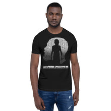 Load image into Gallery viewer, Sacred (Design 2) Short-Sleeve Unisex T-Shirt (White)
